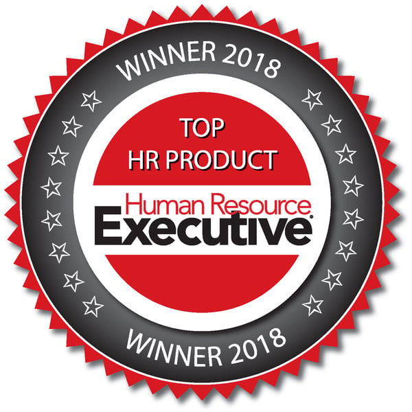 Top HR Product 2018 winner badge