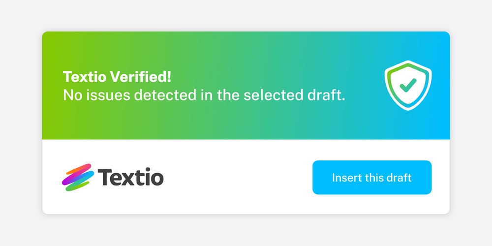 Why should you care that your AI is "Textio Verified"?