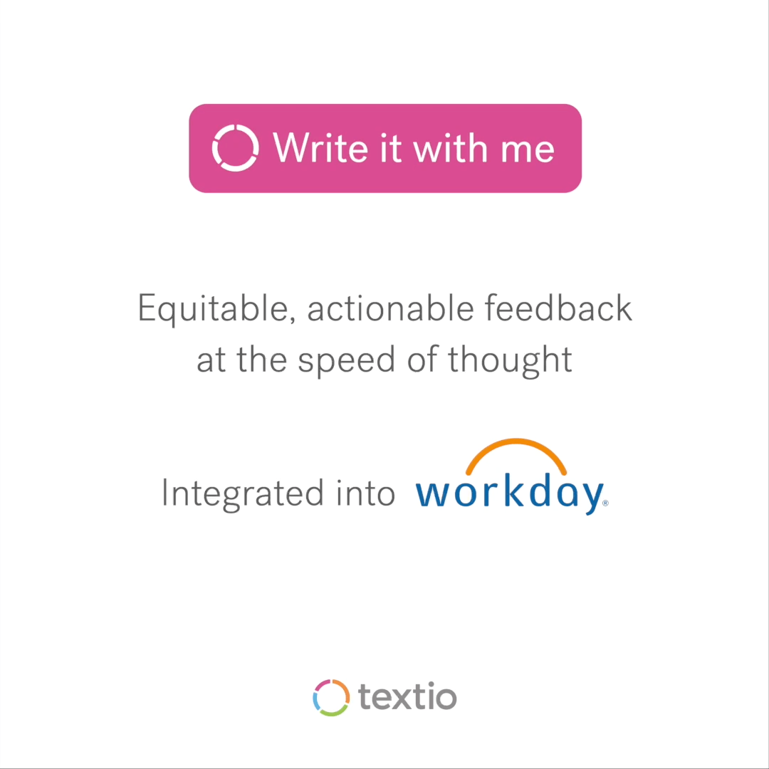 Textio Lift’s “Write it with me” feature