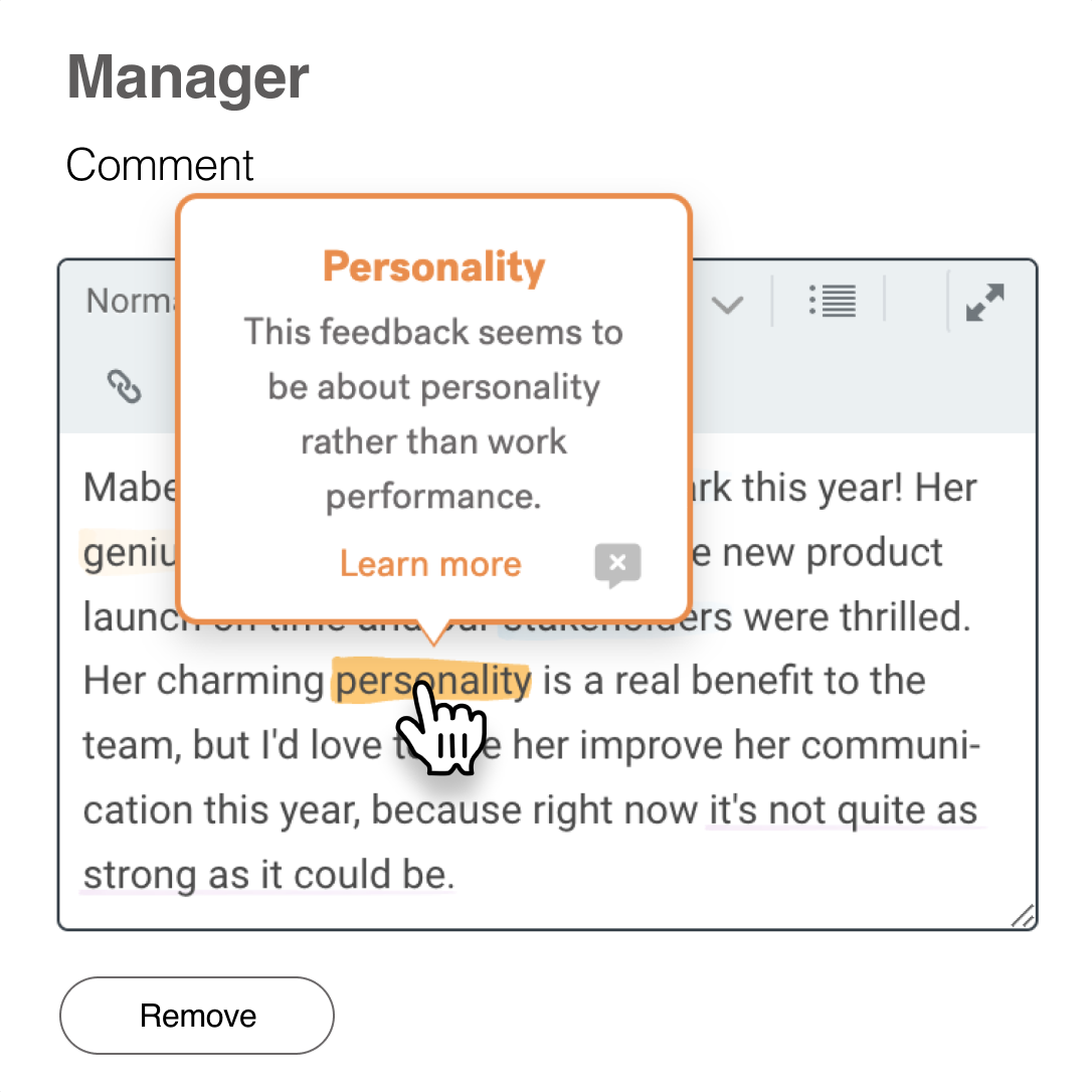 Real-time guidance inside Workday