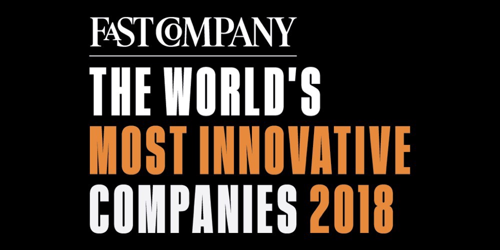 Fast Company the world's most innovative companies 2018