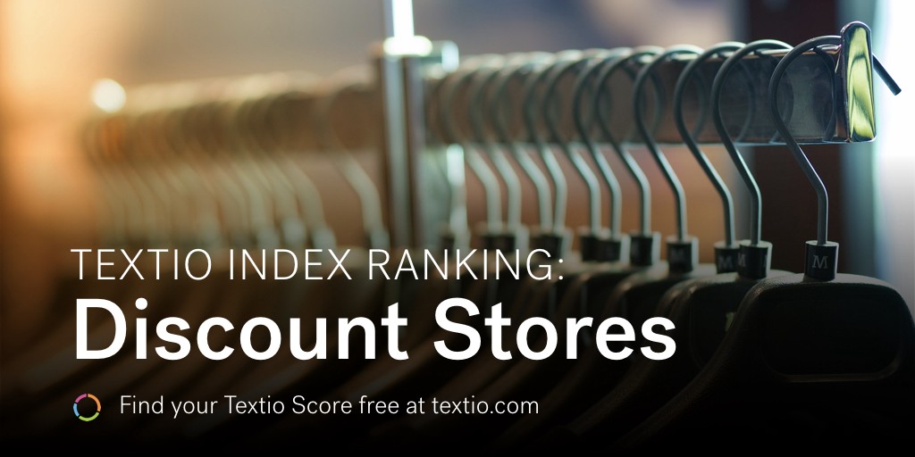 Textio Index Ranking Discount stores