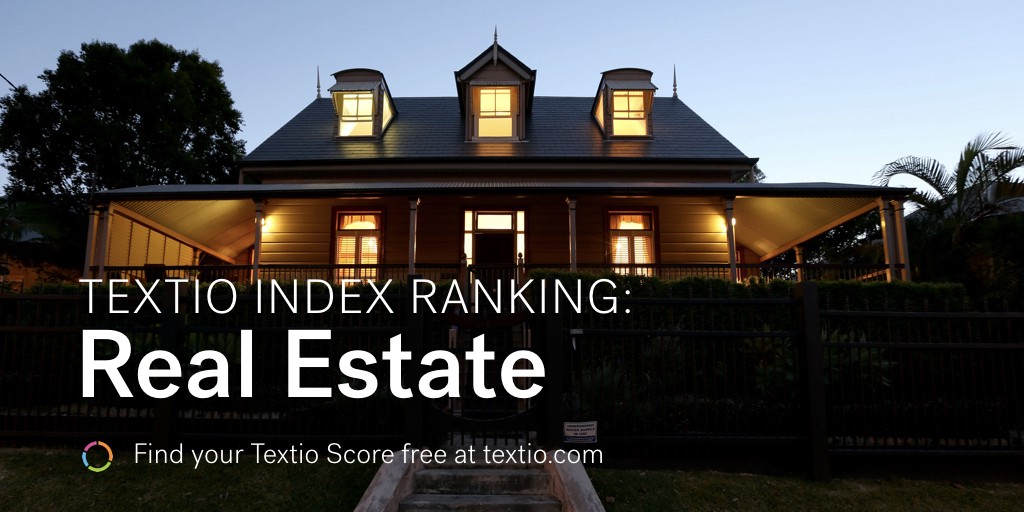 Textio Index Ranking Real Estate