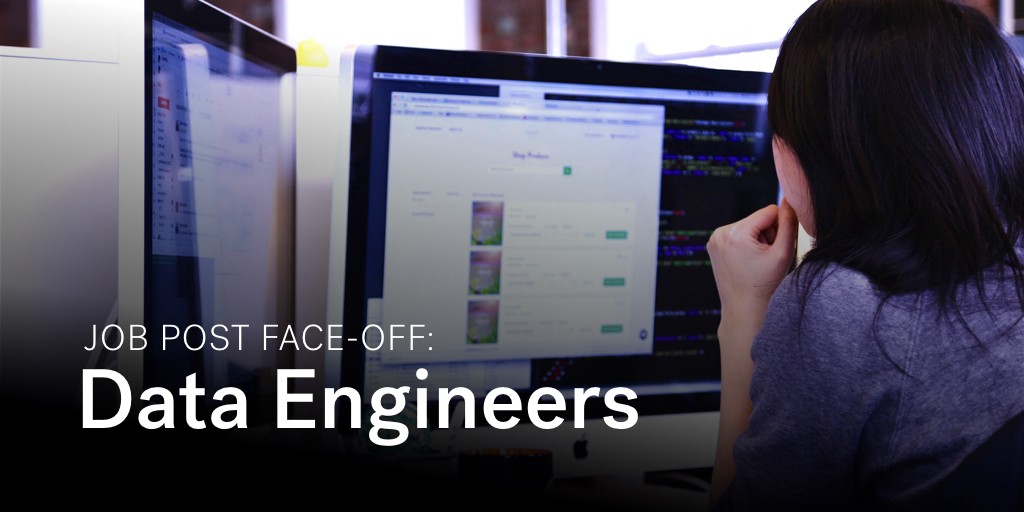 Job post face-off: Data Engineers