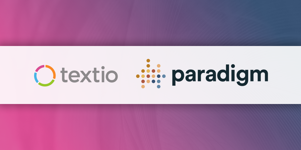 Textio and Paradigm partner to help you hire and retain diverse teams + build measurable DEIB programs