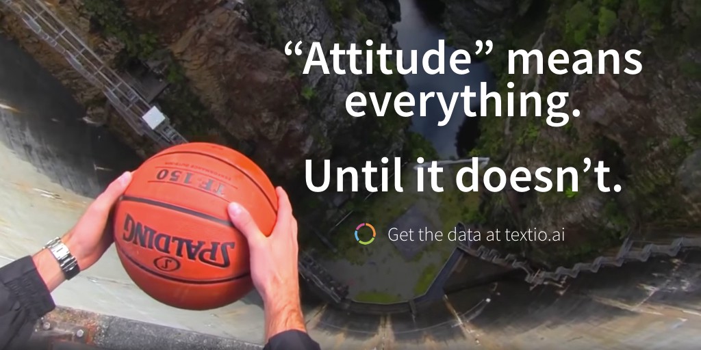 Hands holding a basketball over the edge of the wall of a damn with the words of the blog title overlaid, screenshot is from How Ridiculous on youtube