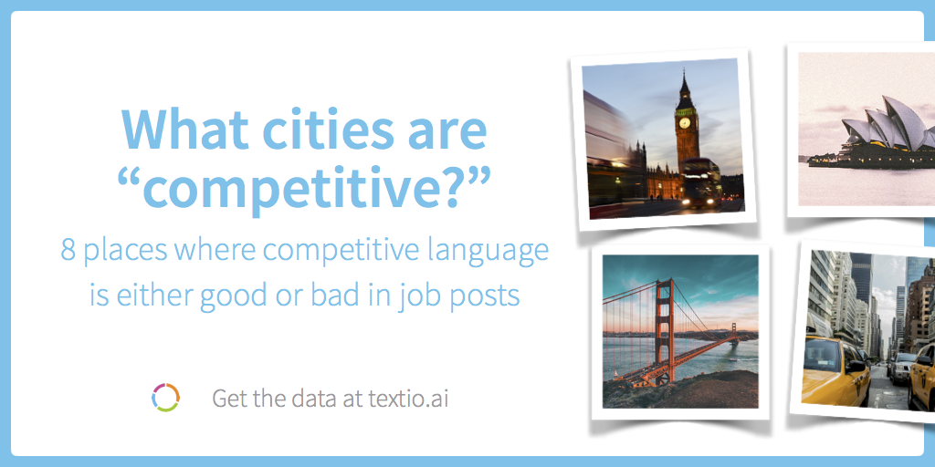 8 places where competitive language is either good or bad in job posts