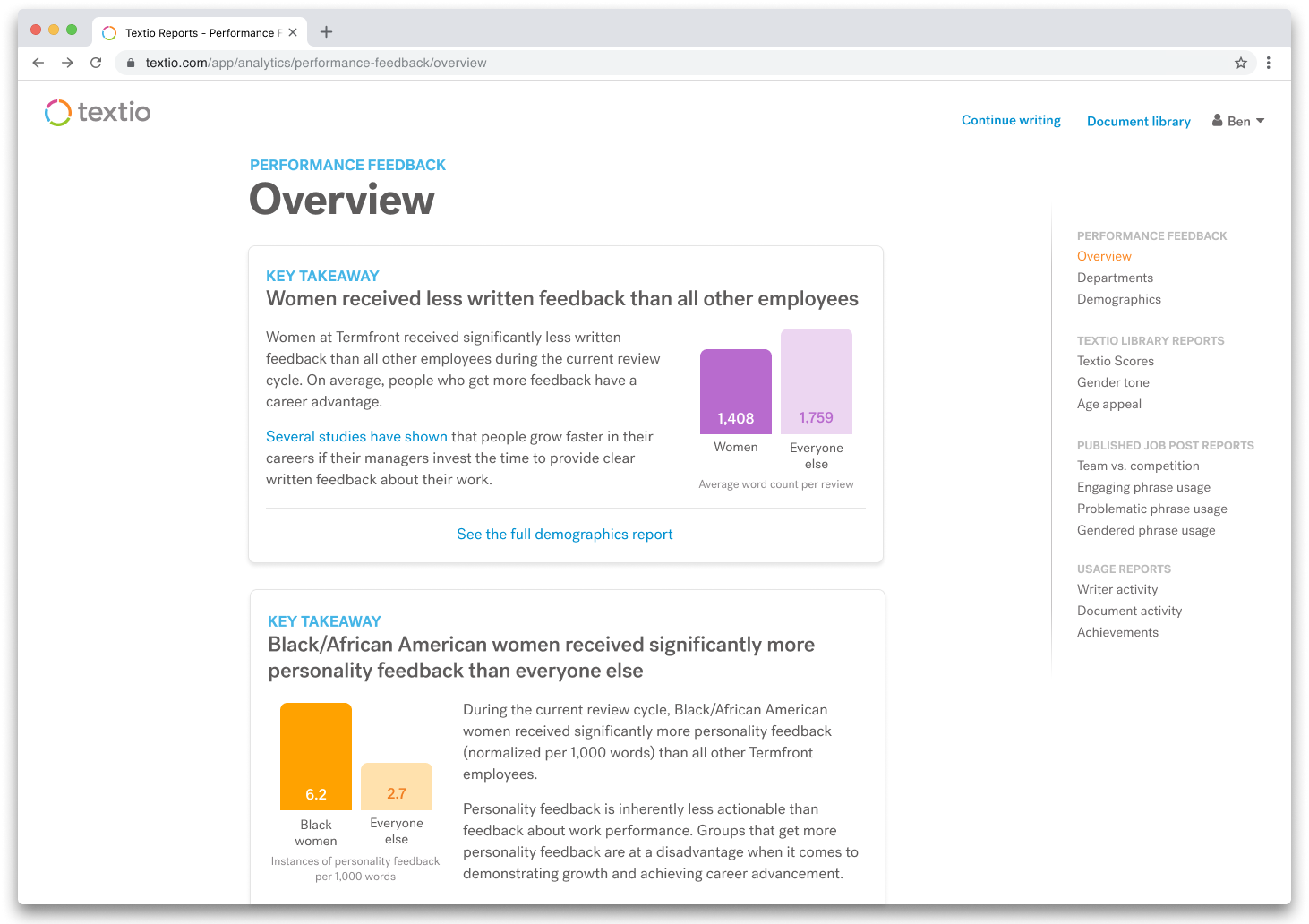 Announcing Performance Analytics