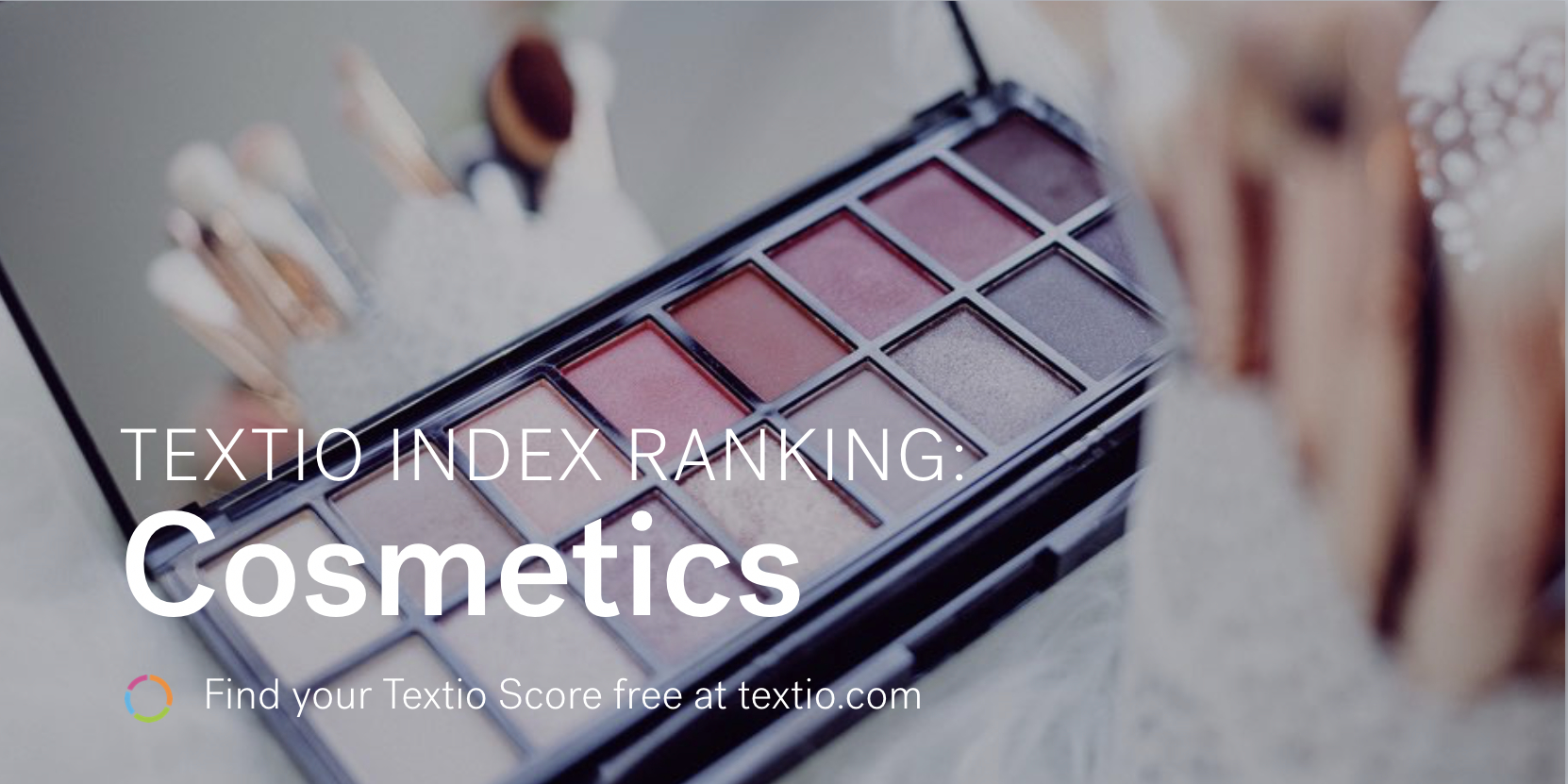 Textio Index Ranking: Cosmetics